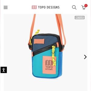 Topo Mini Shoulder Bag - Brand New
